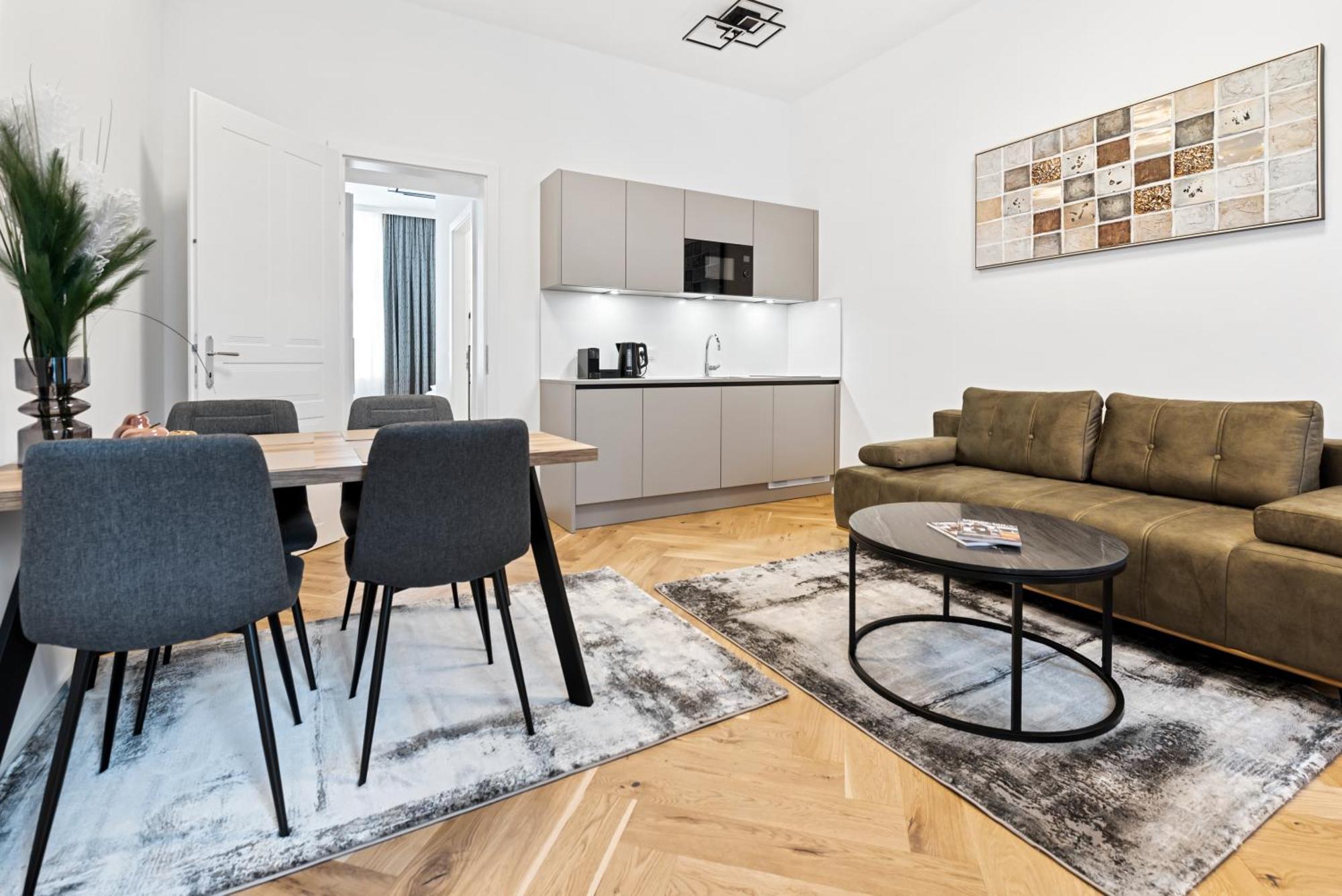 Easy Flat Hernals Wina Bagian luar foto