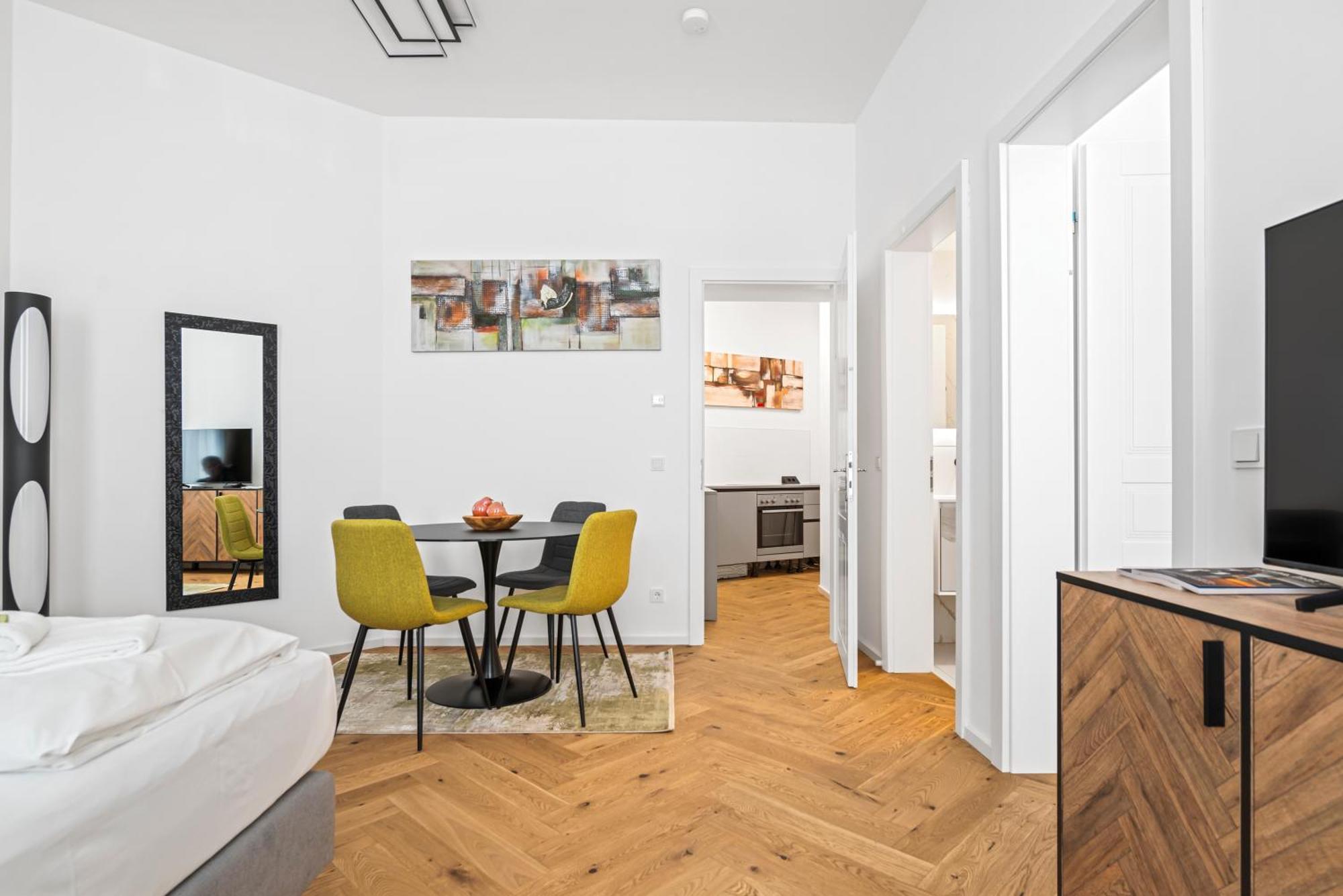 Easy Flat Hernals Wina Bagian luar foto
